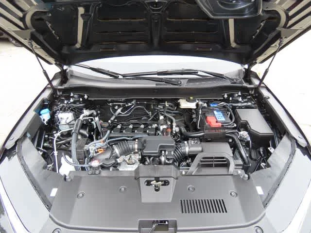 New 2027 Crystal Black Pearl Honda EX image 10