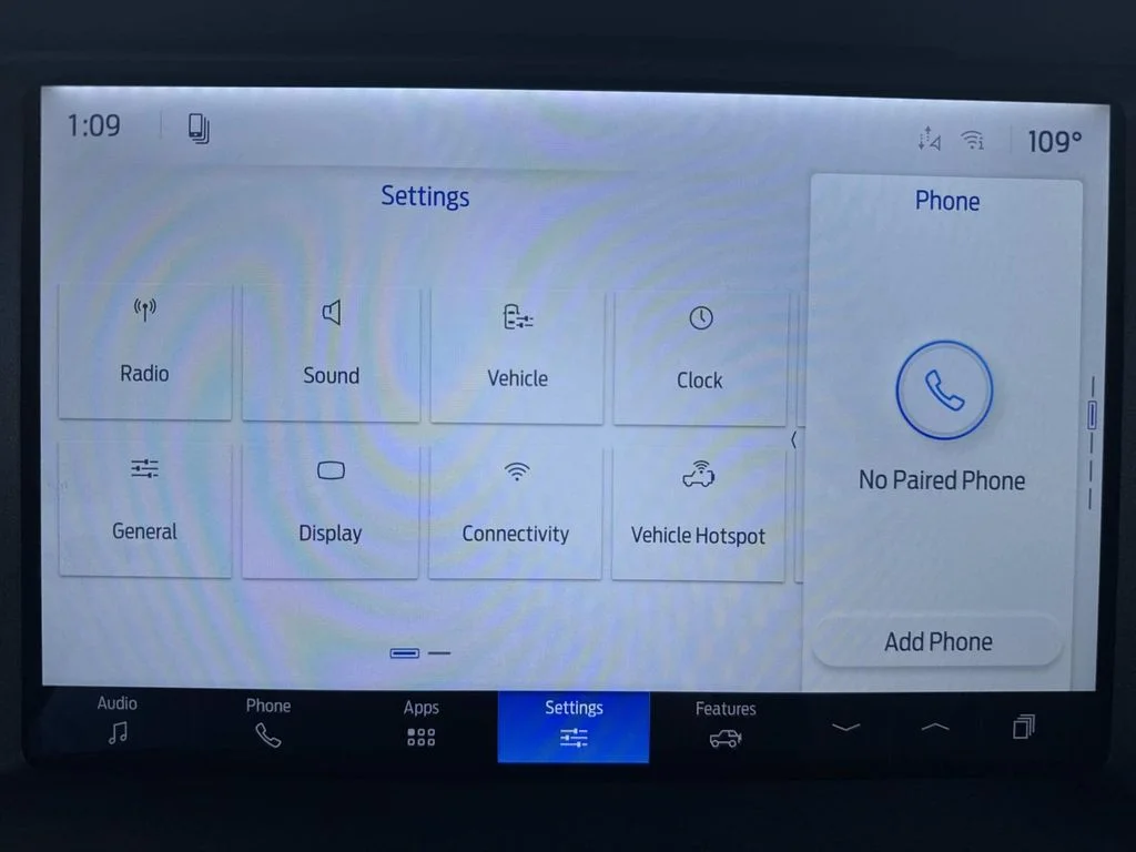 New 2026 Avalanche Gray Ford Big Bend® image 51