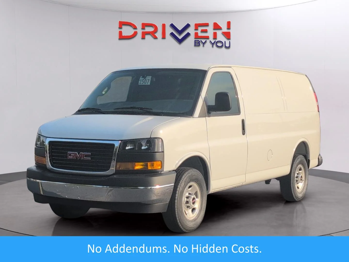 2026 GMC Savana 2500's photo