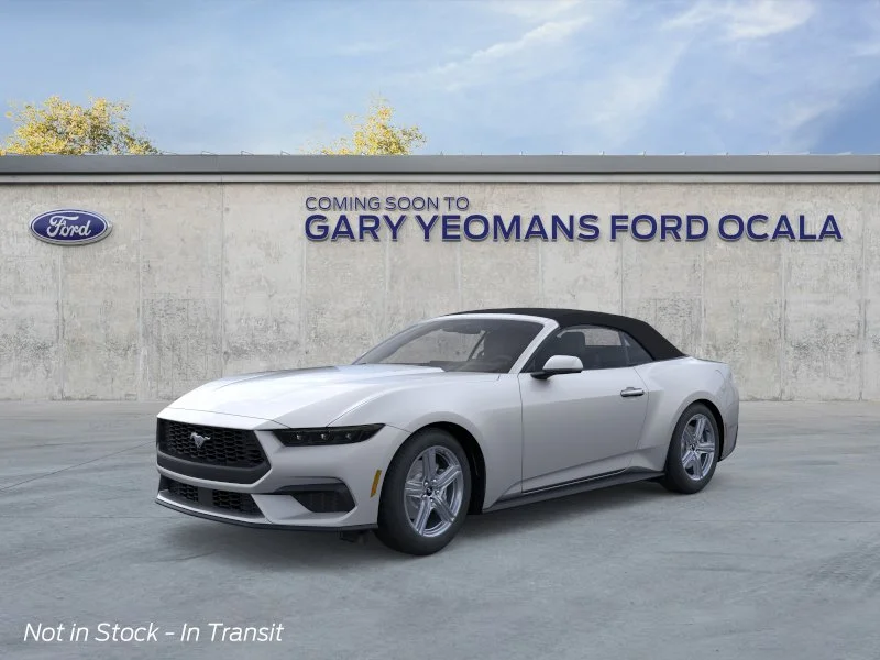 2026 Ford Mustang EcoBoost Premium Convertible's photo