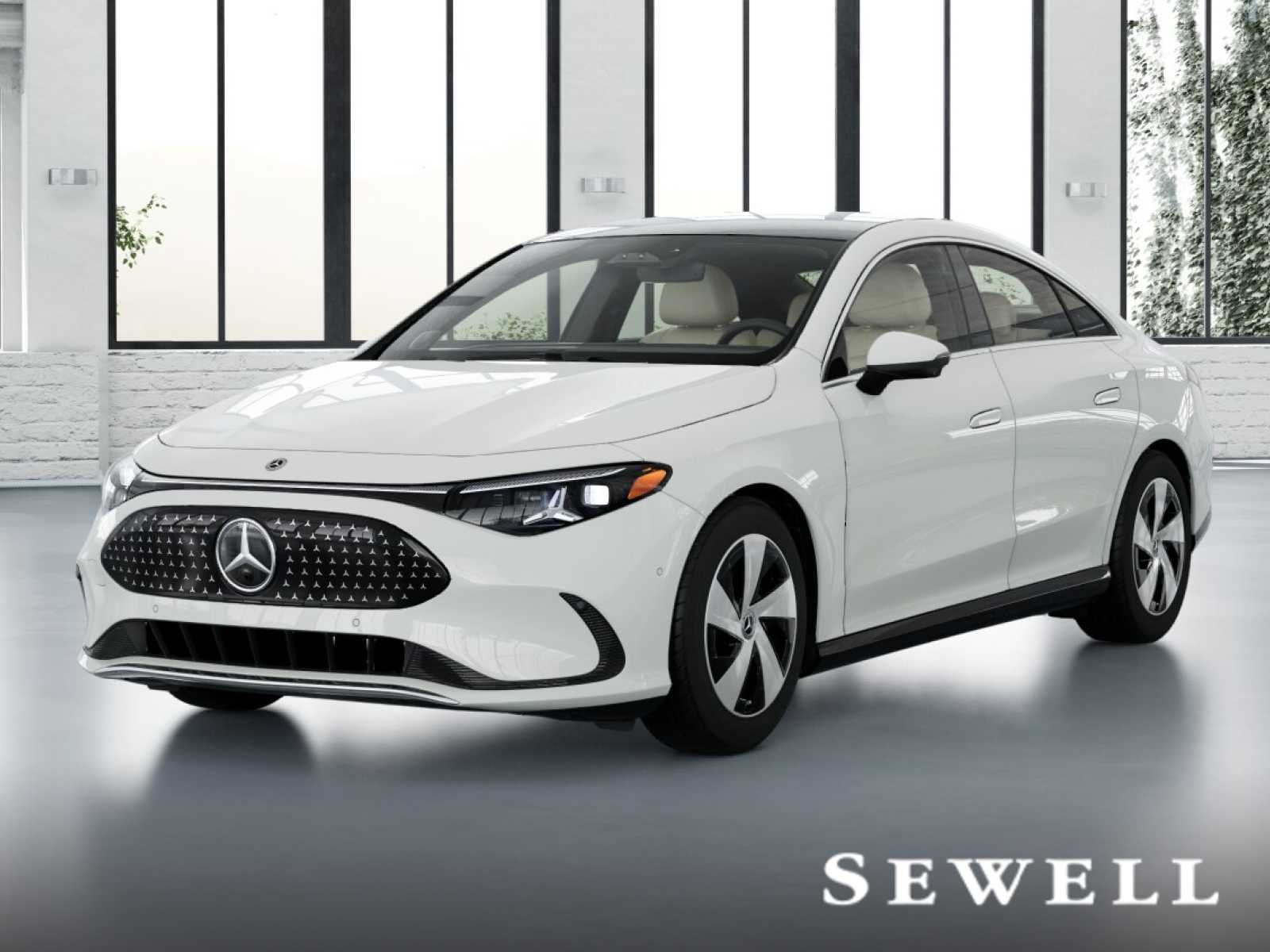 2027 Mercedes-Benz CLA CLA 250+ Electric