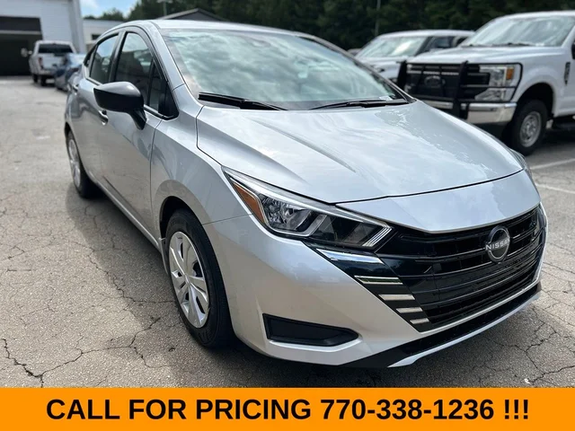 2024 Nissan Versa 1.6 S