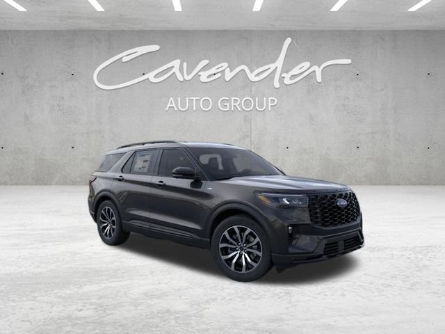New 2026 Agate Black Metallic Ford ST-Line image 8