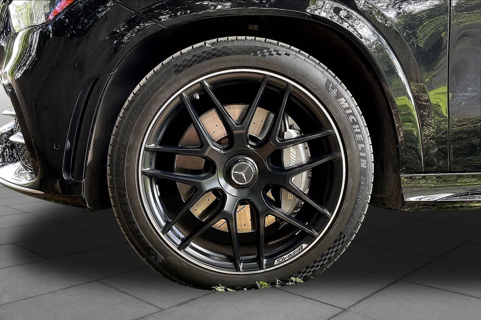 Certified Used 2021 Obsidian Black Metallic Mercedes-Benz AMG® GLE 53 image 16