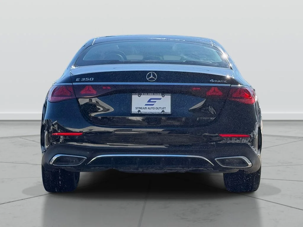 Used 2024 Black Mercedes-Benz E 350 image 8