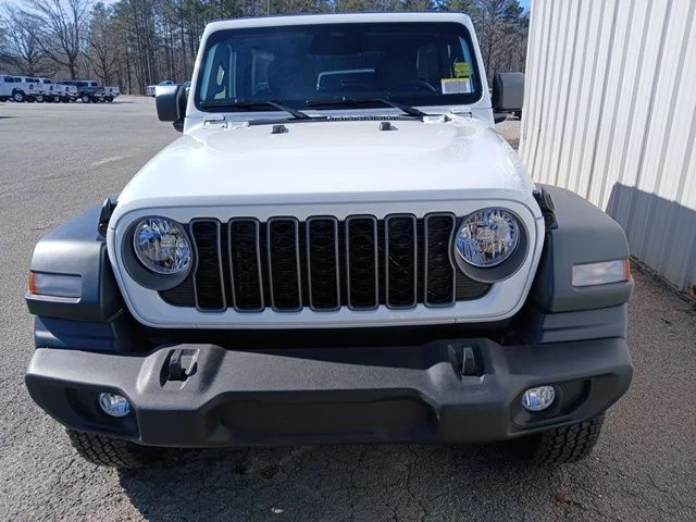 New 2026 Bright White Clear-Coat Exterior Paint Jeep Sport S image 10
