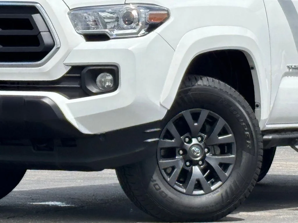 Used 2023 White Toyota SR5 image 2