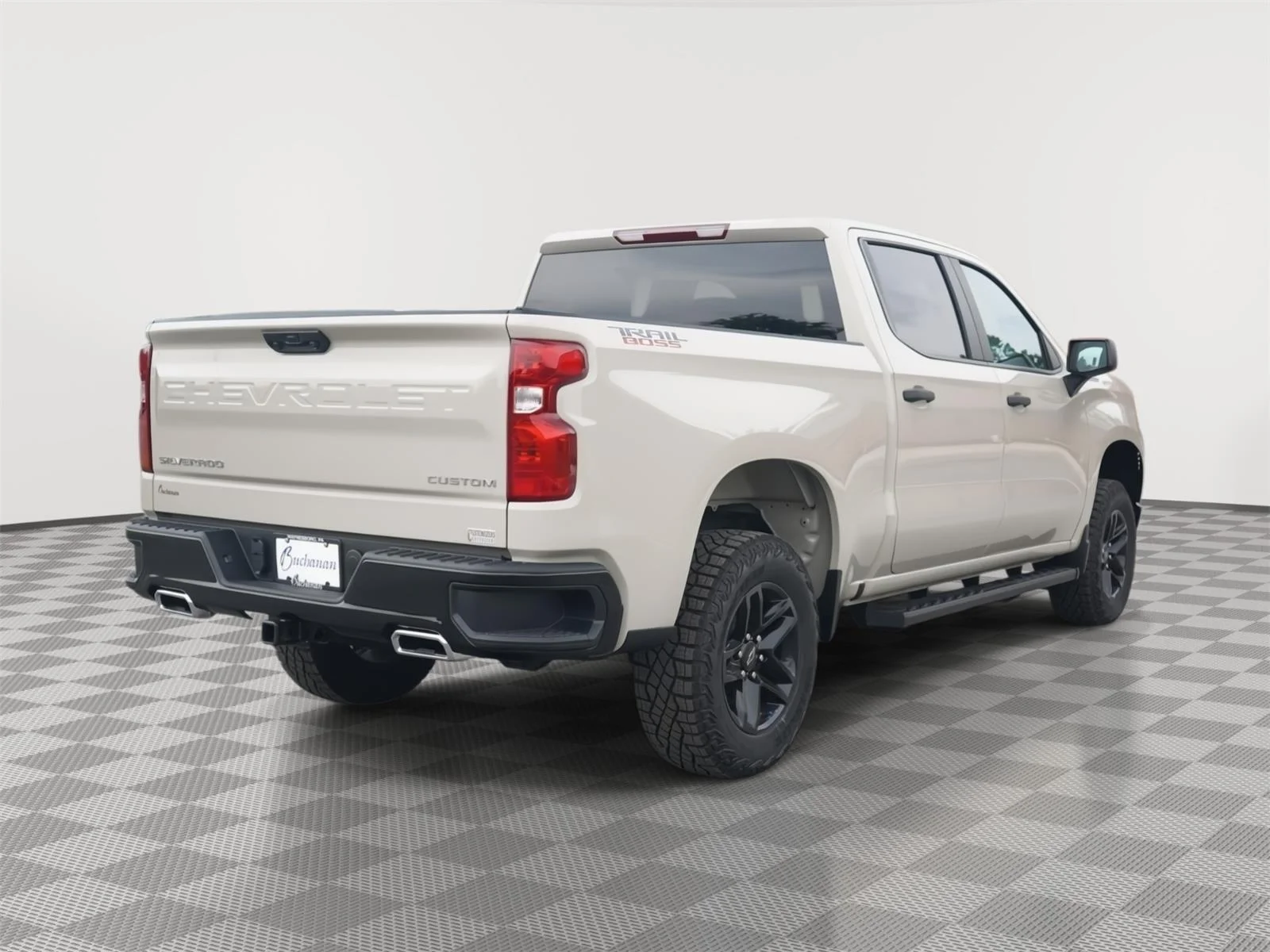 2026 Chevrolet Silverado 1500 Custom Trail Boss - Photo 3