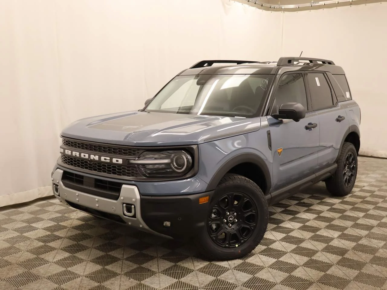 New 2026 Azure Gray Metallic Tri-Coat Ford Badlands® image 1