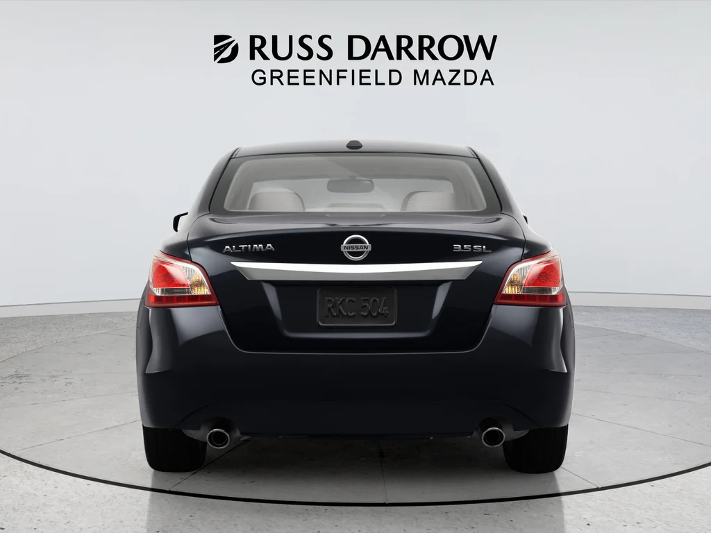 Used 2013 Blue Nissan 2.5 S image 3