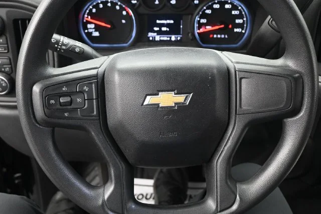 Certified Used 2023 Black Chevrolet Custom image 10