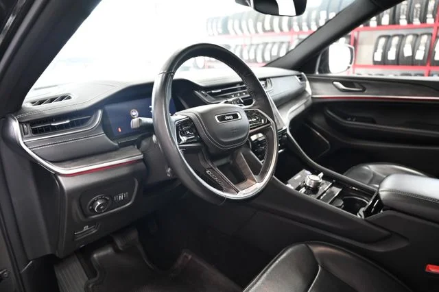 Used 2022 Gray Jeep Overland image 26