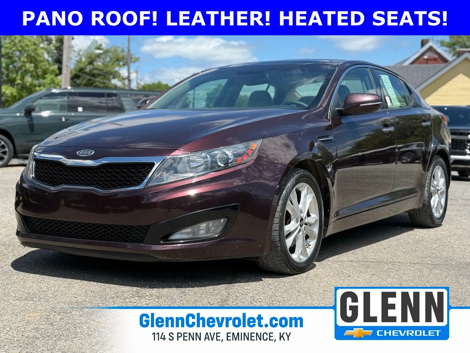 2011 Kia Optima EX AT's photo