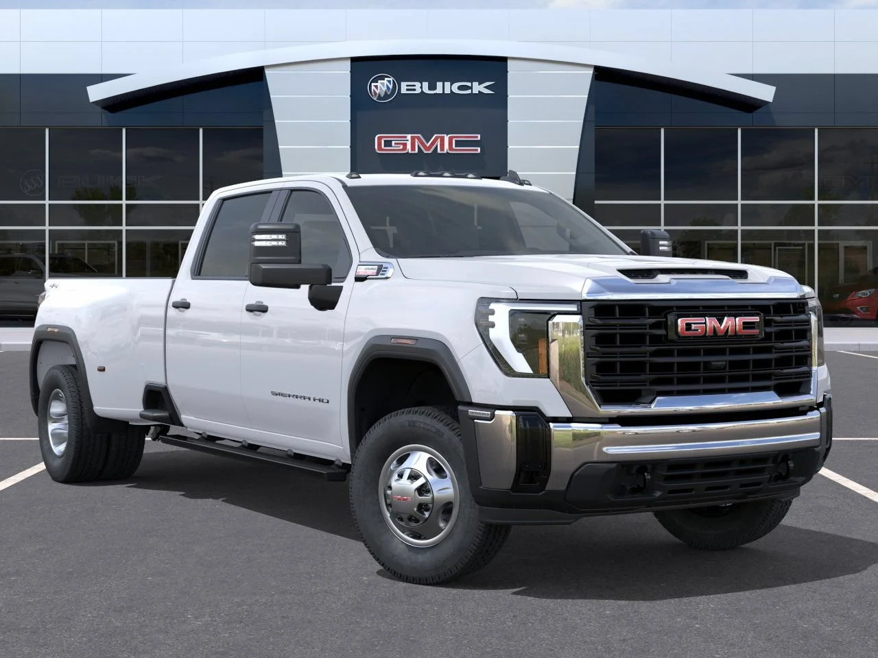 New 2026 Summit White GMC Pro DRW image 7