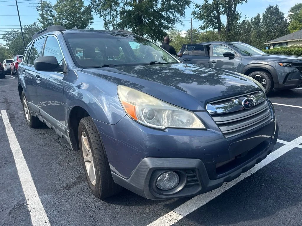 Used 2014 Blue Subaru 2.5i image 3