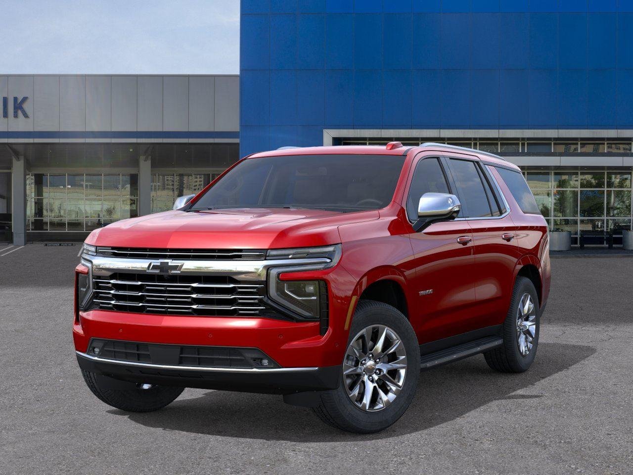 New 2026 Radiant Red Tintcoat Chevrolet Premier image 6