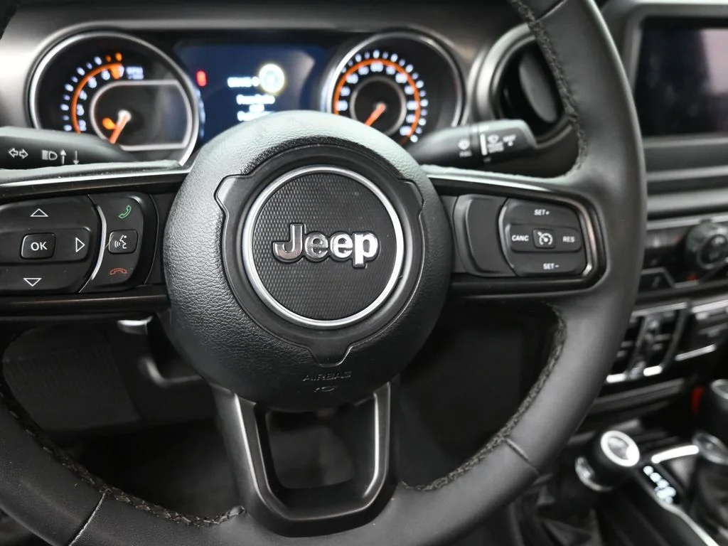 Certified Used 2023 Black Jeep Willys image 17
