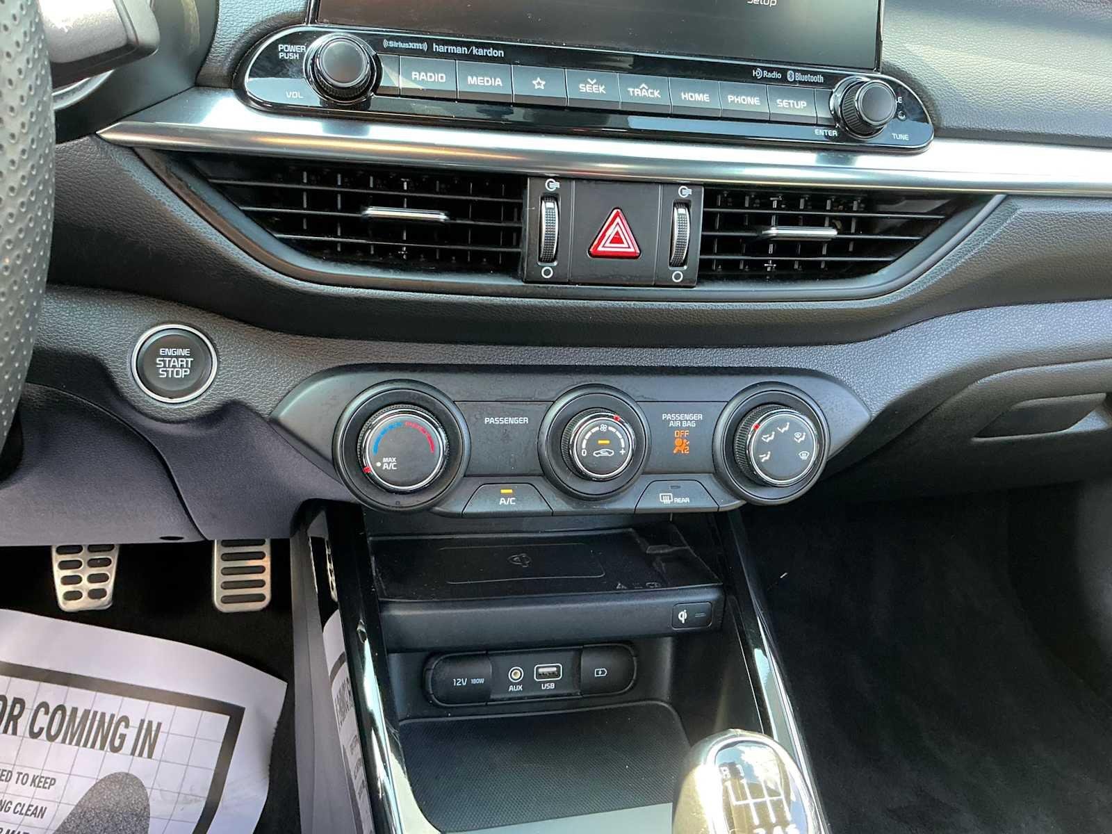 Used 2020 Snow White Pearl KIA GT image 20