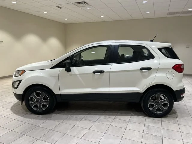 Used 2021 Ford EcoSport S with VIN MAJ3S2FE7MC422850 for sale in Comanche, TX