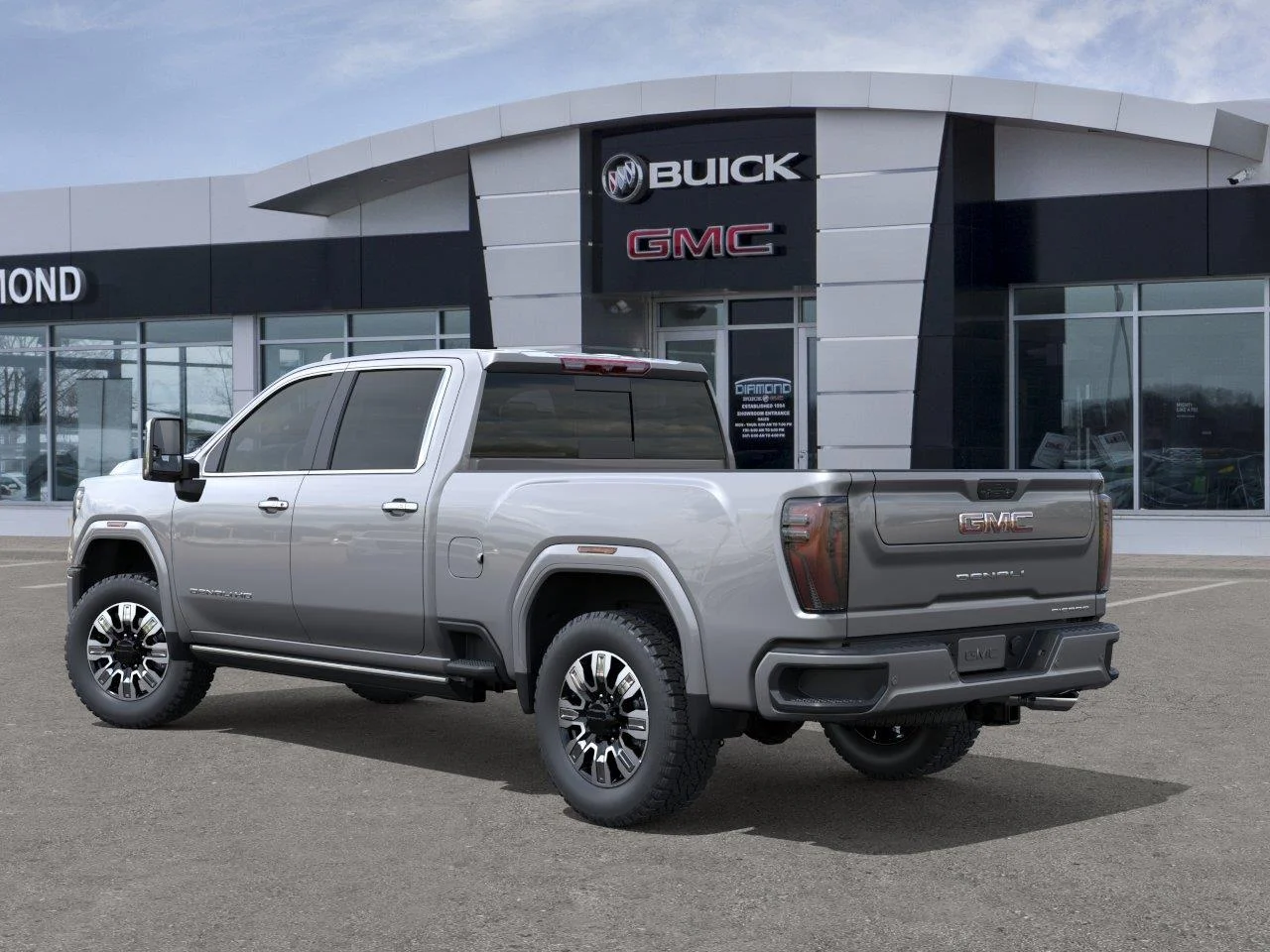 New 2026 Sterling Metallic GMC Denali image 3