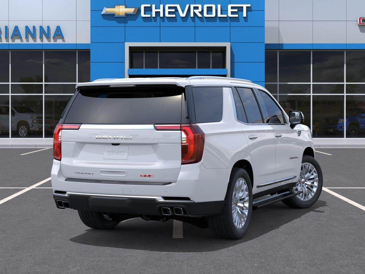 New 2026 Glacier White Tricoat GMC Denali image 4