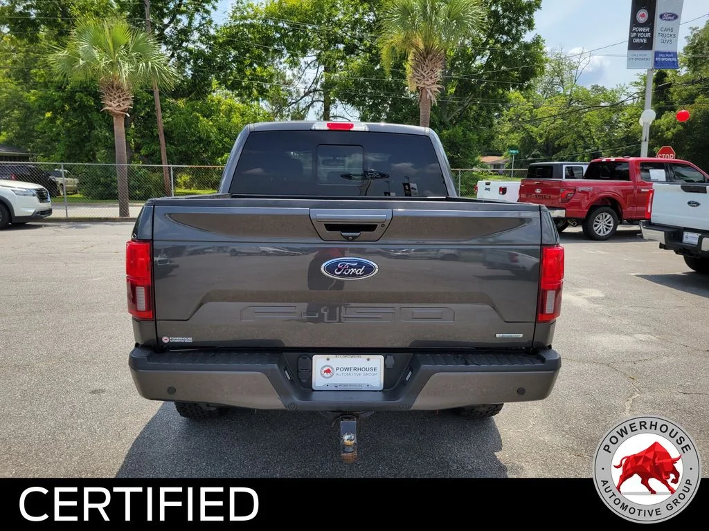 Used 2020 Gray Ford Lariat image 4