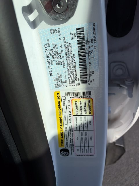 Used 2025 White Ford Big Bend image 24