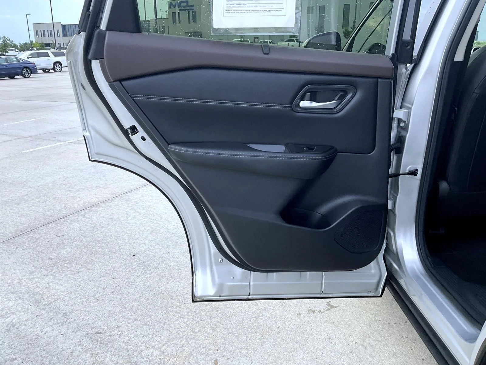 Used 2023 Silver Nissan SV image 18