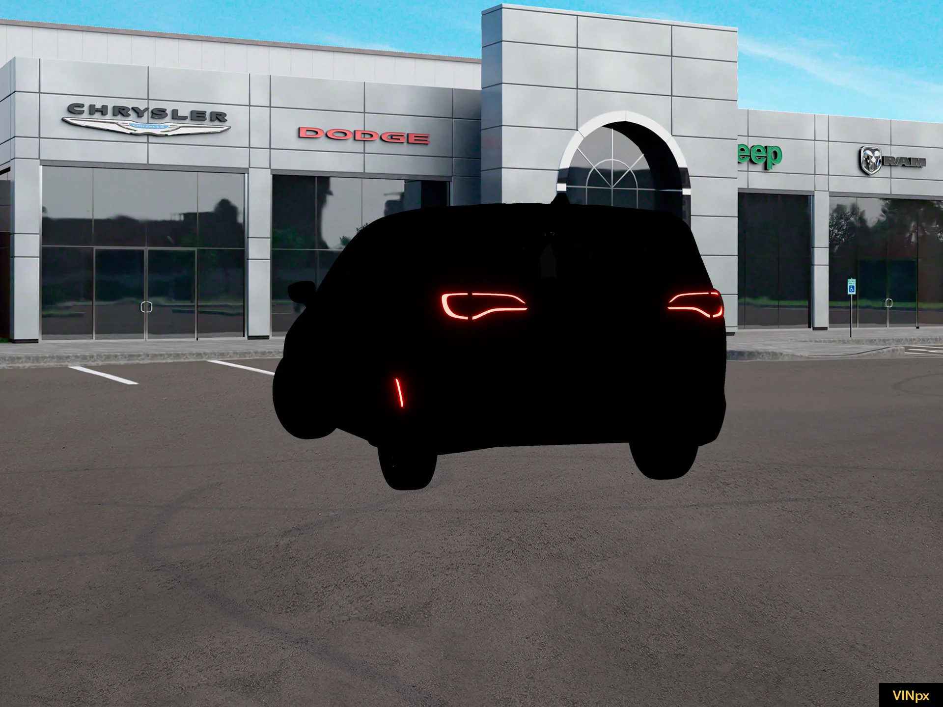 New 2027 Bright White Clearcoat Chrysler LX image 21
