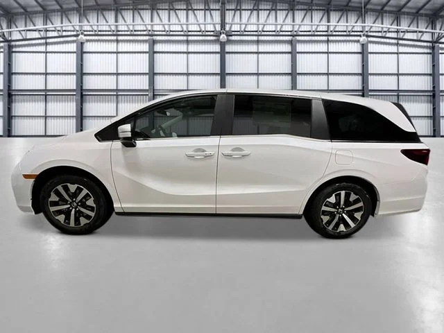 New 2027 Platinum White Pearl Honda EX-L image 2
