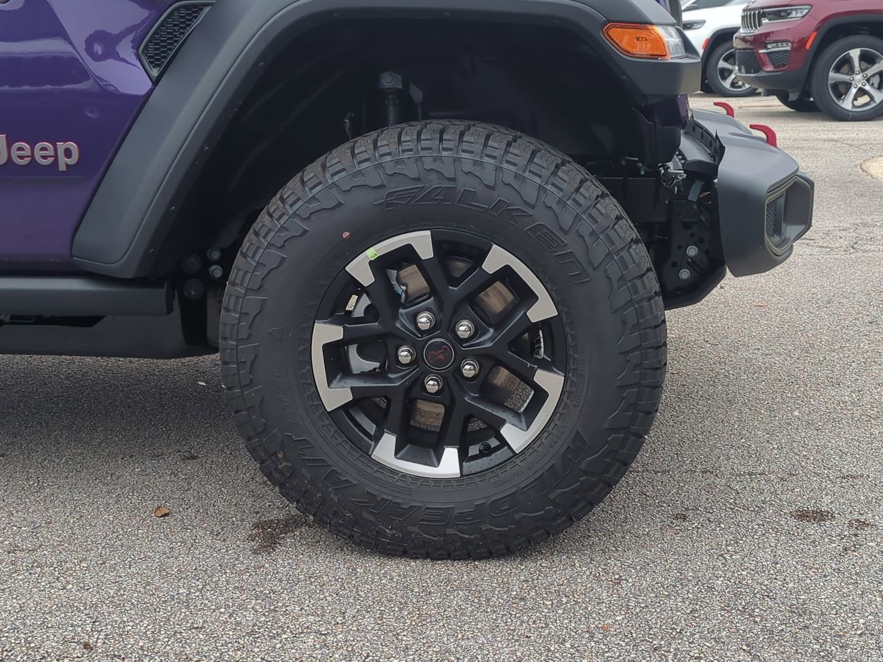New 2026 Reign Jeep Rubicon image 10