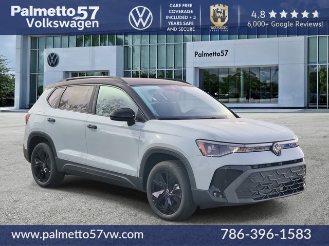 2026 Volkswagen Taos 1.5T SE Black