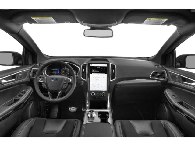 Used 2023 AGATE BLACK METALLIC Ford ST image 4