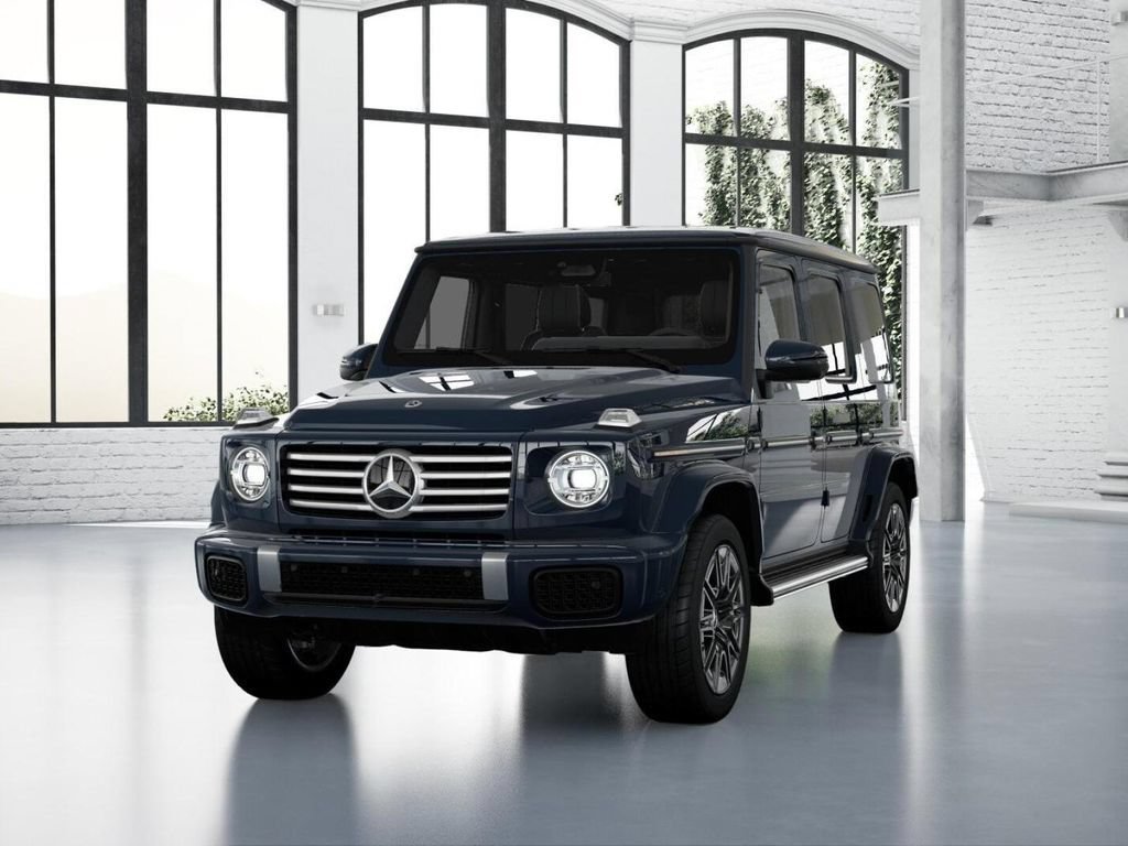 New 2027 MANUFAKTUR Dark Blue Non-Metallic Mercedes-Benz G 580 image 83