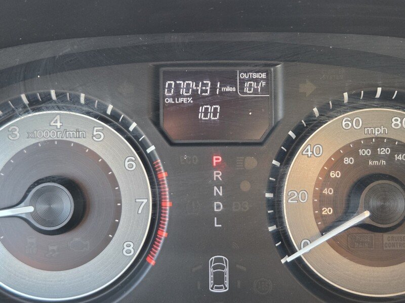 Used 2013 BURGUNDY Honda 5DR EX-L image 23
