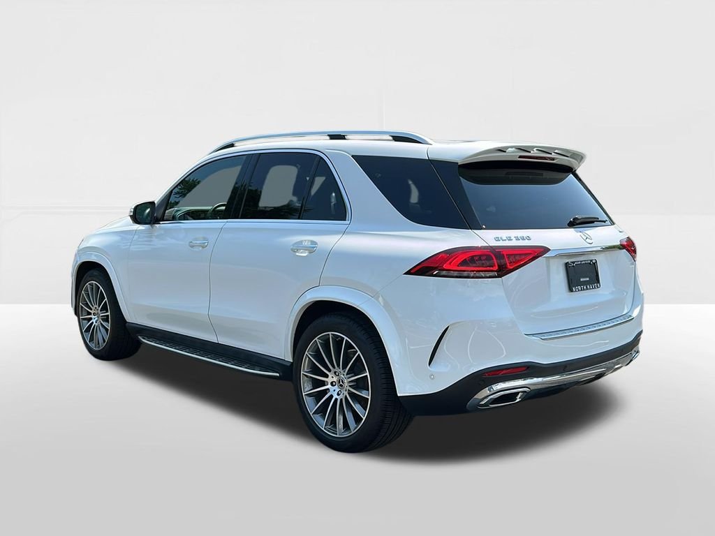 Used 2022 White Mercedes-Benz GLE 350 image 6