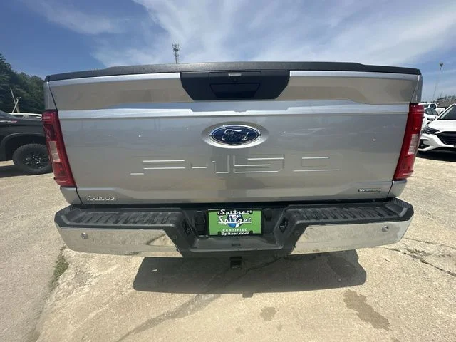 Used 2022 Silver Ford XLT image 34