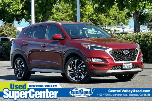 2020 Hyundai Tucson Sport
