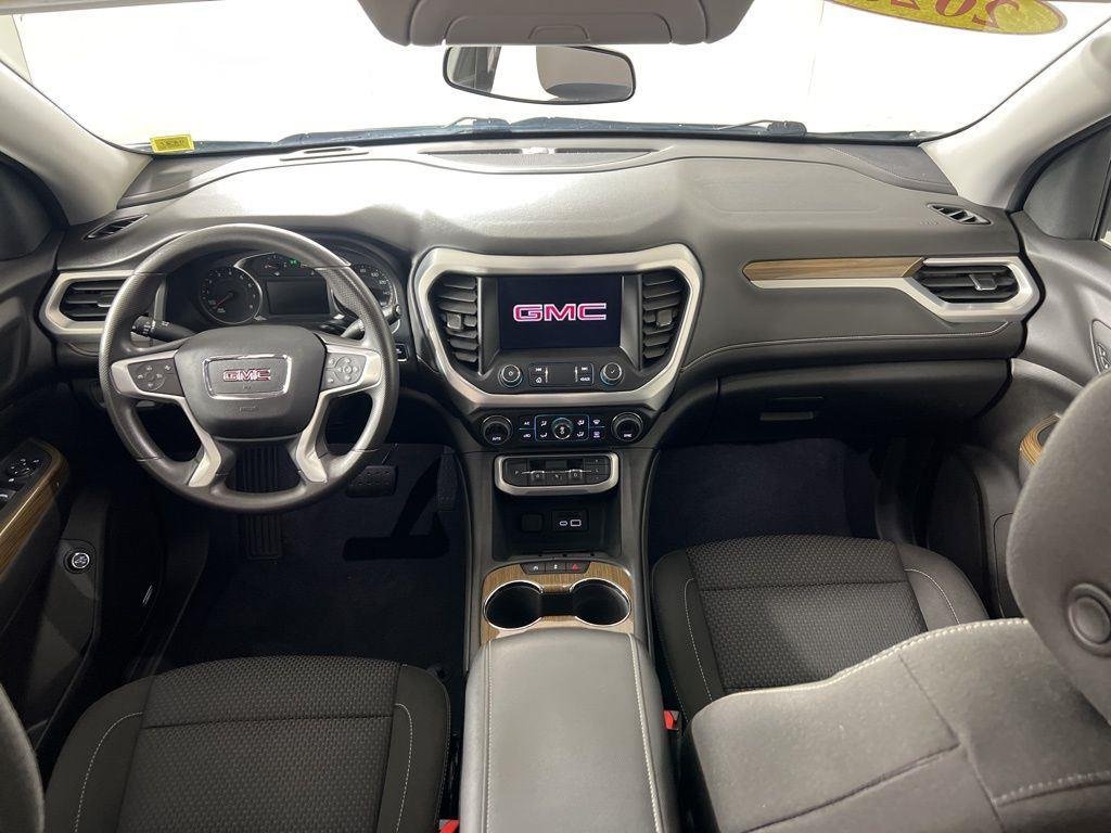 Used 2023 Summit White GMC SLE image 22