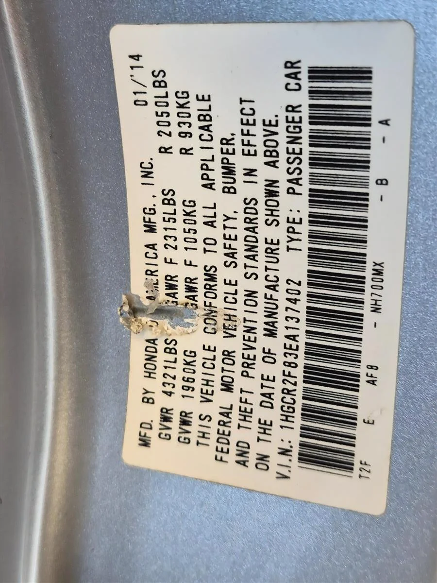 Used 2014 Silver Honda EX-L image 21