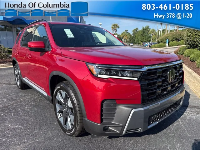 2026 Honda Pilot Elite