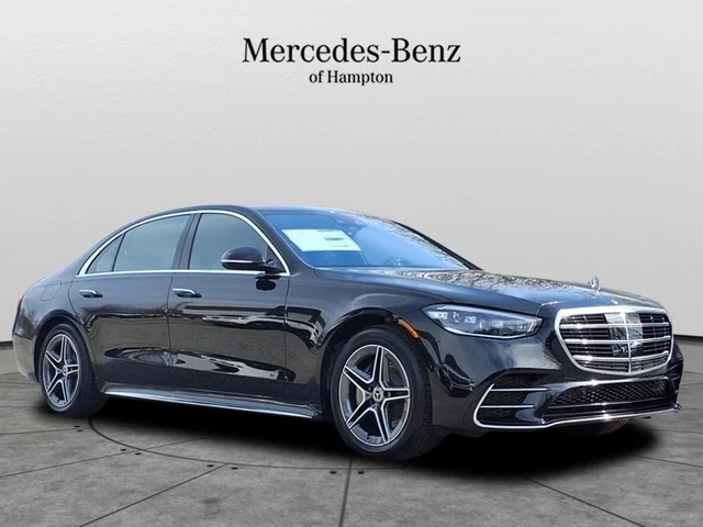 2025 Mercedes-Benz S-Class S 500