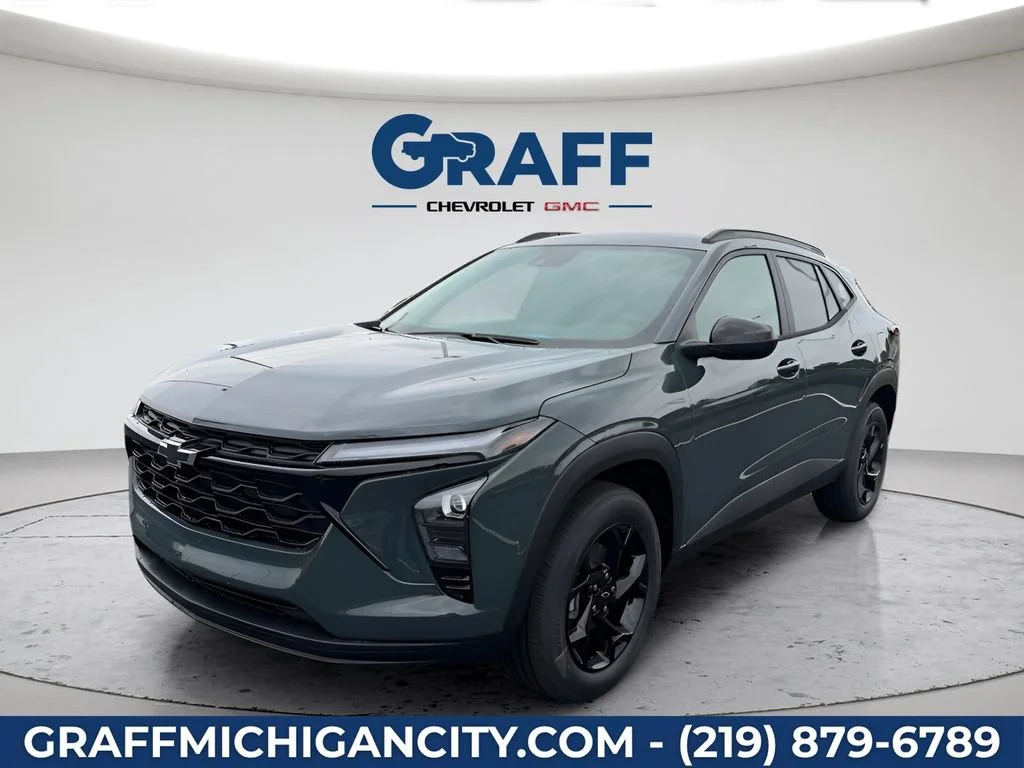 New 2026 Cypress Gray Chevrolet LT image 1