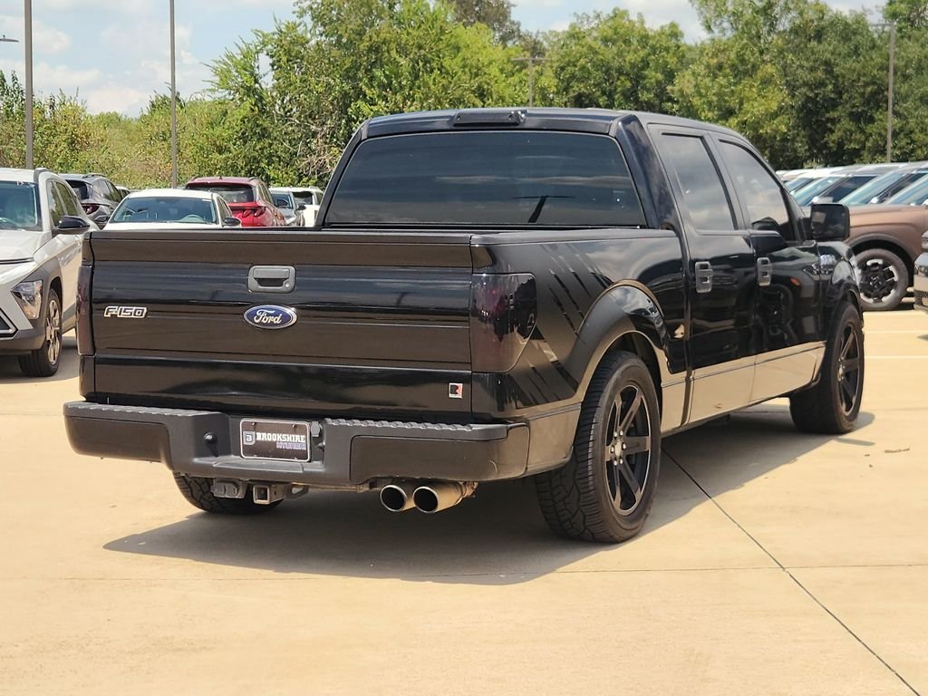Used 2014 Tuxedo Black Metallic Ford STX ROUSH PERFORMANCE image 6