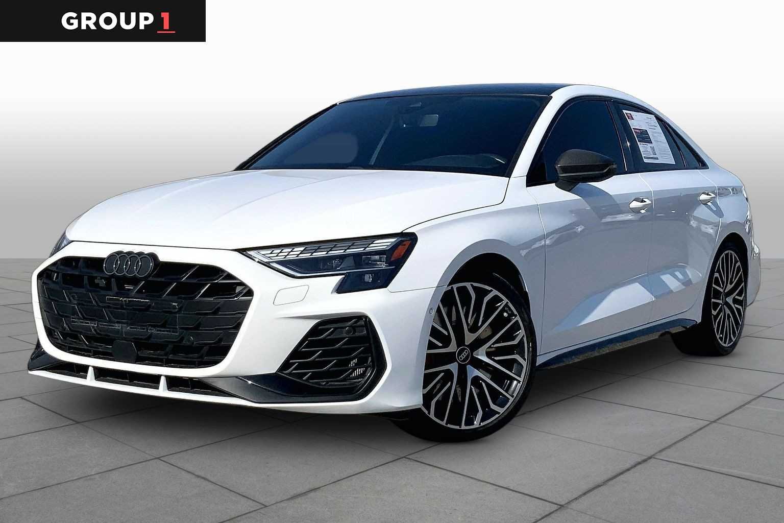 Certified Pre-Owned 2025 Audi S3 Premium Plus