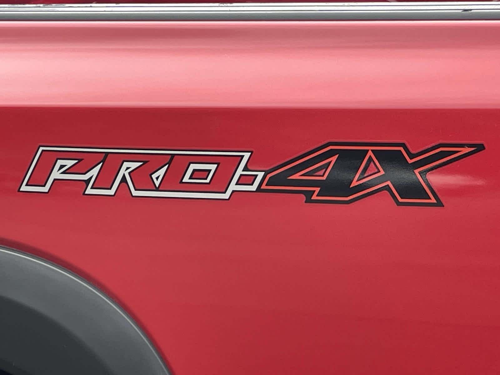 Certified Used 2024 Red Alert Nissan PRO-4X image 16