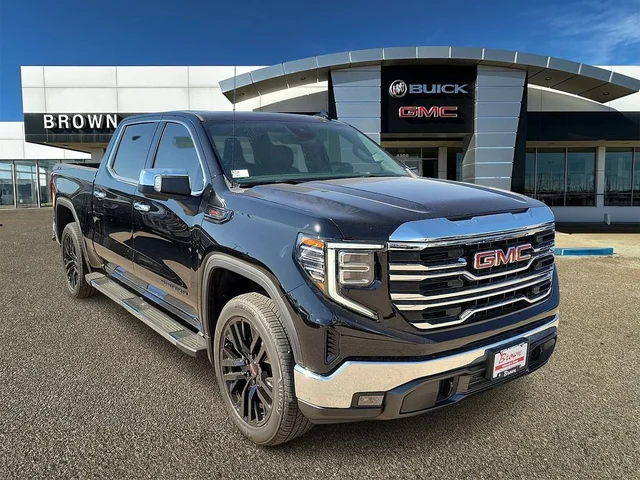 New 2026 GMC Sierra 1500 SLT Four Wheel Drive Crew Cab