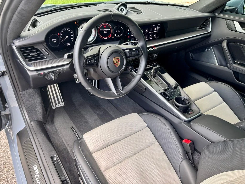 Used 2023 Gray Porsche Turbo S image 18