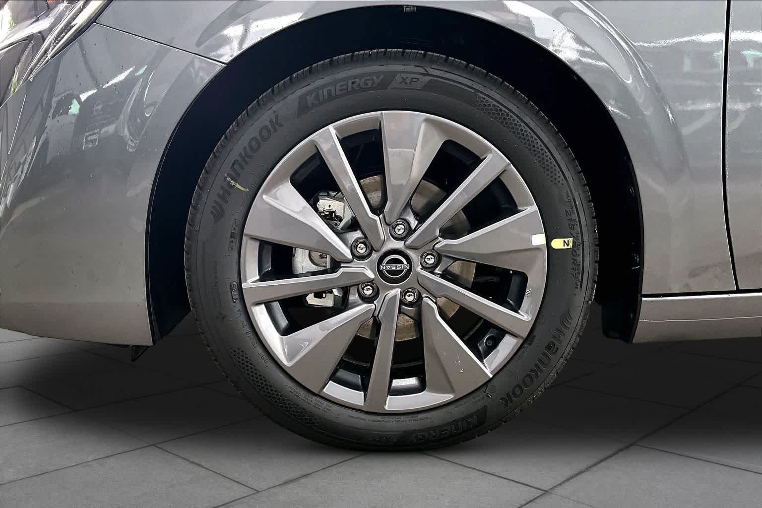 New 2026 Gun Metallic Nissan SL image 9