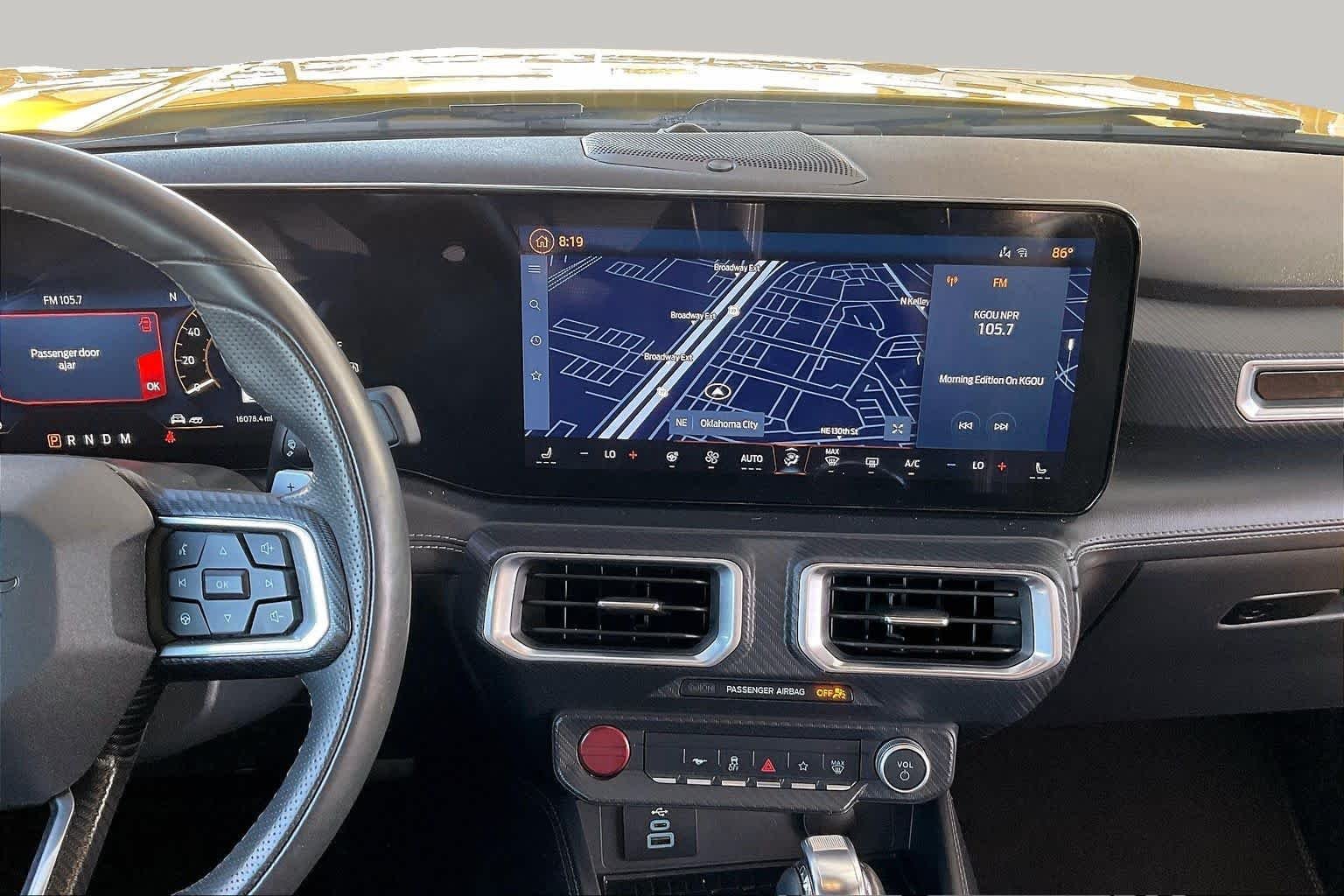 Used 2024 Yellow Splash Metallic Tri-coat Ford GT Premium image 5